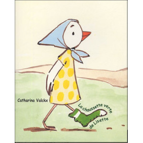 La chaussette verte de Lizette - 0-8 ans - Poche - Librairie de France