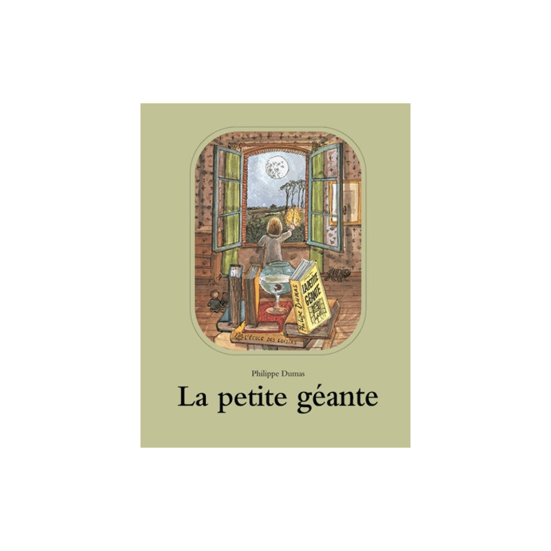 La petite géante - 0-8 ans - Album - Librairie de France