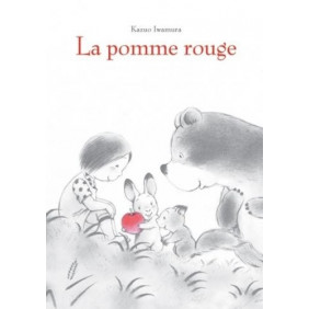 La pomme rouge - 3-5 ans - Poche - Librairie de France
