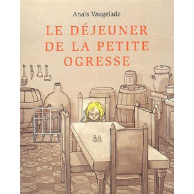 Le déjeuner de la petite ogresse - 6-8 ans - Poche - Librairie de France