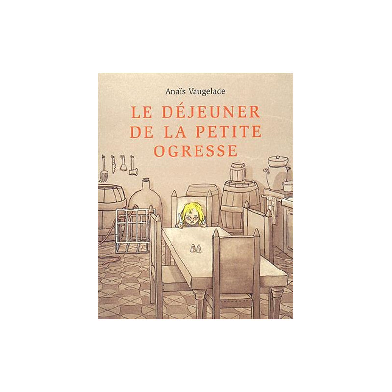 Le déjeuner de la petite ogresse - 6-8 ans - Poche - Librairie de France