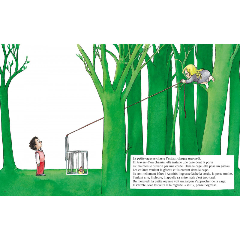 Le déjeuner de la petite ogresse - 6-8 ans - Poche - Librairie de France