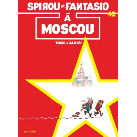 Spirou et Fantasio - Tome 42 - Spirou à Moscou - Librairie de France