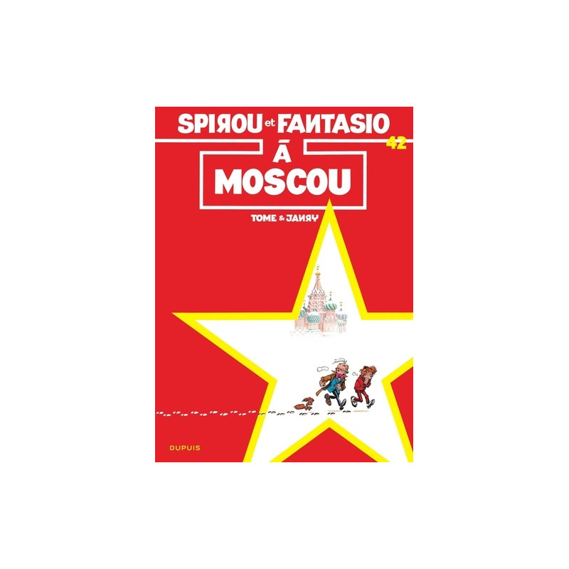 Spirou et Fantasio - Tome 42 - Spirou à Moscou - Librairie de France