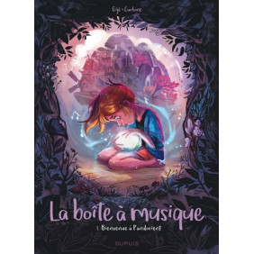 La boîte à musique - Tome 1 - Bienvenue à Pandorient - Librairie de France