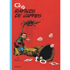 Gaston - Tome 8 - Rafales de gaffes - Librairie de France