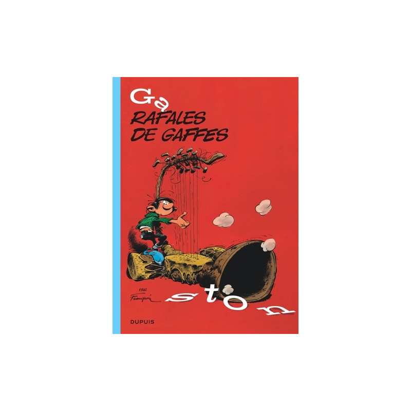 Gaston - Tome 8 - Rafales de gaffes - Librairie de France