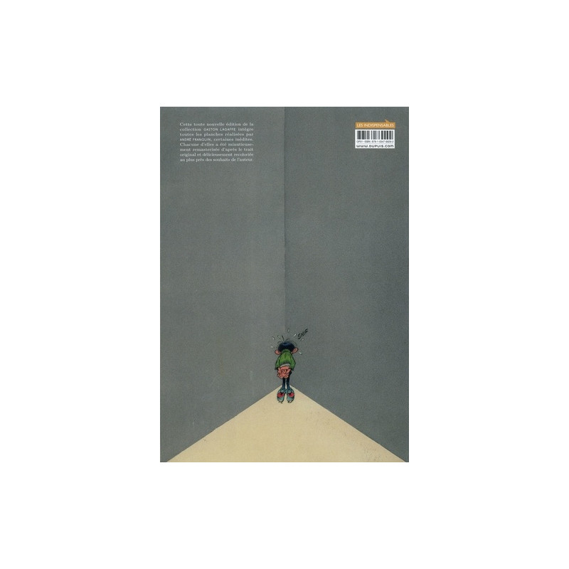 Gaston - Tome 8 - Rafales de gaffes - Librairie de France