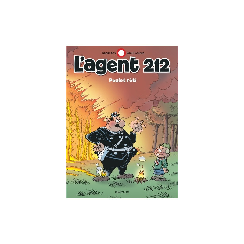 L'agent 212 - Tome 18 - Poulet rôti - Album - Librairie de France