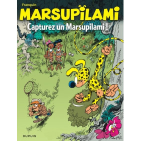 Marsupilami - Capturez un Marsupilami - Librairie de France