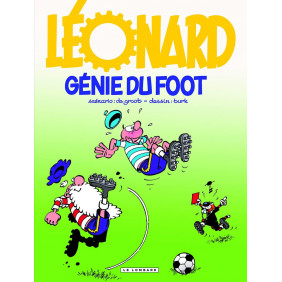 Léonard - Tome 30 - Génie du foot - Album - Librairie de France