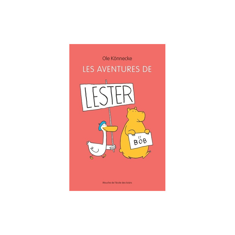 Les aventures de Lester et Bob - 7-10 ans - Poche - Librairie de France