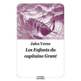 Les enfants du capitaine Grant - 0-13 ans - Texte abrégé - Poche - Librairie de France
