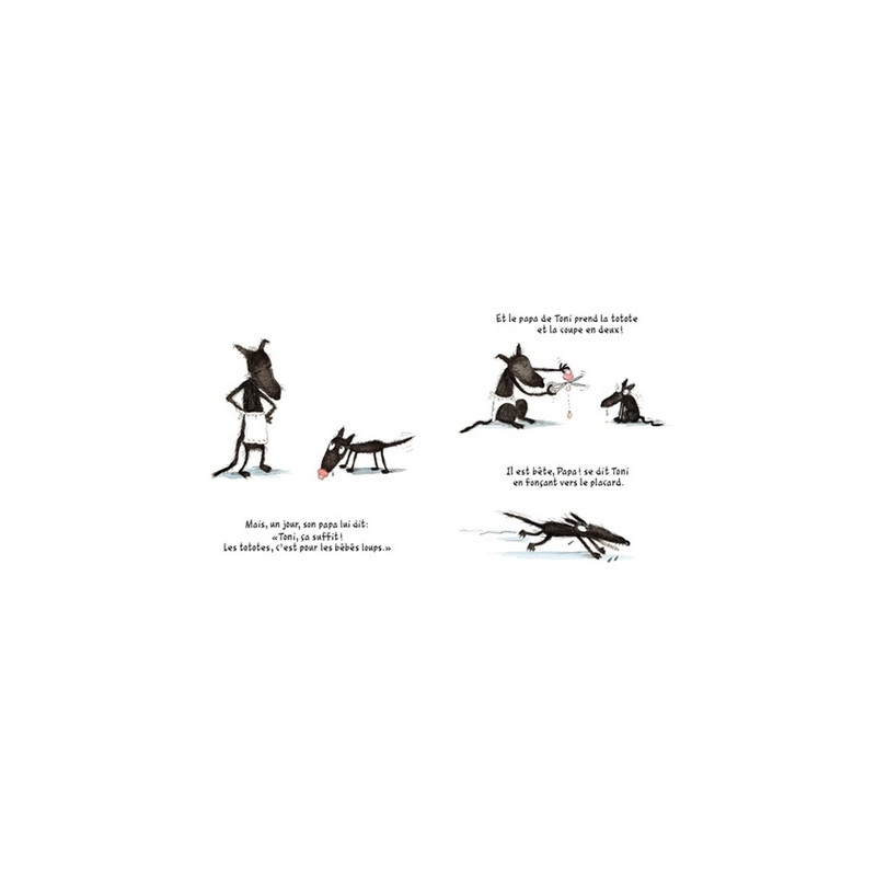 Les tototes de Toni - 0-5 ans - Album - Librairie de France