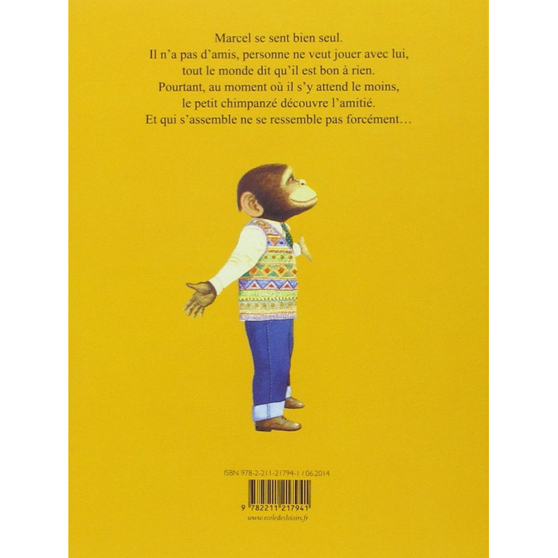 Marcel et Hugo - Nouvelle édition - 0-5 ans - Poche - Librairie de France