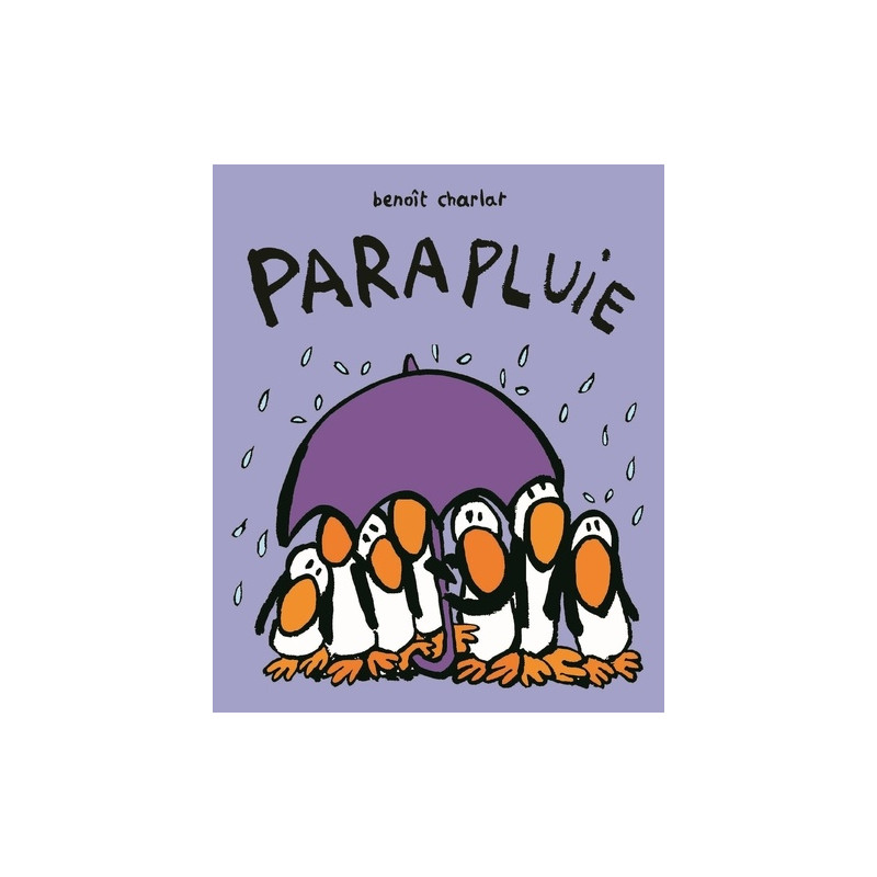 Parapluie - 0-3 ans - Album - Librairie de France