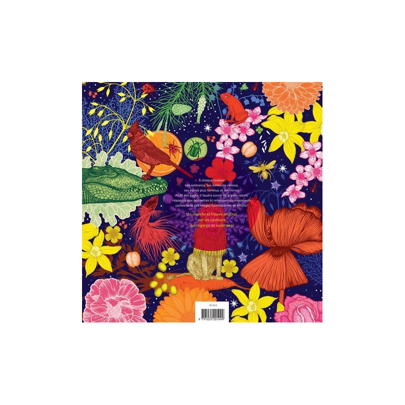 Merveilleuses couleurs - 3-5 ans - Album - Librairie de France