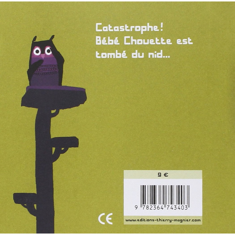 Un peu perdu - Tout carton - 0-2 ans -  Album - Librairie de France