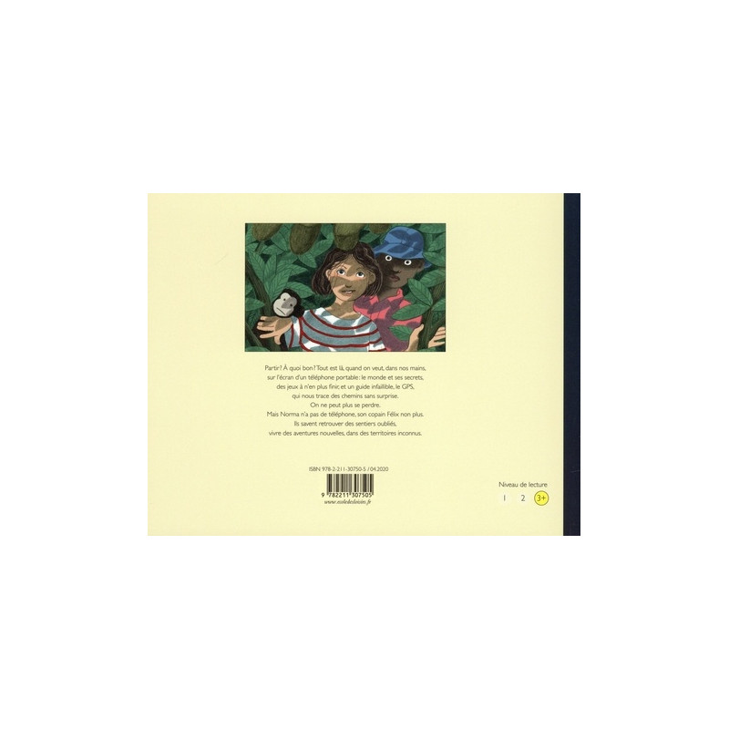 je pars ! - 6-8 ans - Poche - Librairie de France