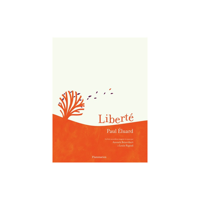 Liberté - 6-8 ans - Album - Librairie de France