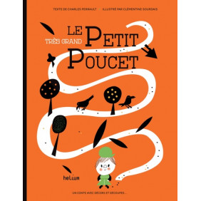 Le très grand Petit Poucet - Un conte avec décors et découpes... - 4-5 ans - Album - Librairie de France