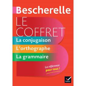 Le coffret Bescherelle - Coffret en 3 volumes : La conjugaison - La grammaire - L'orthographe - Grand Format