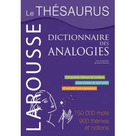 Le Thésaurus - Dictionnaire des analogies