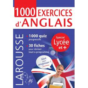 1000 exercices d'anglais - Spécial Lycée - Poche
