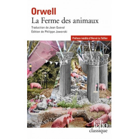 La ferme des animaux - Poche