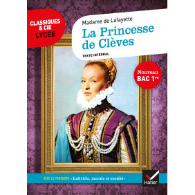 La Princesse de clèves - Avec le parcours "Individu, morale et société" - Poche