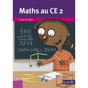 Maths au CE2 - Cahier de l'élève - Grand Format