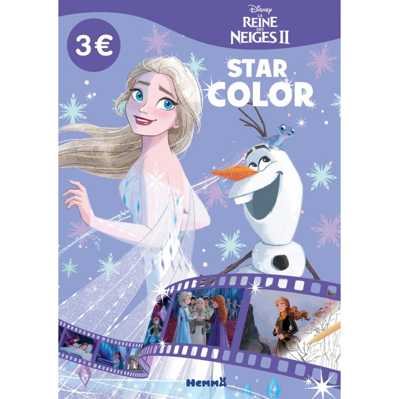 Disney La Reine des Neiges II - Grand Format - Dès 5 ans