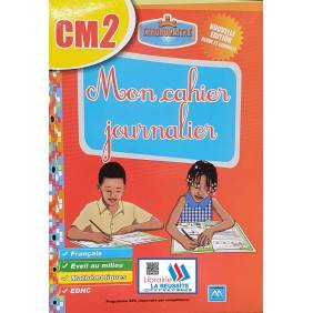 Chronomaître cahier journalier CM2
