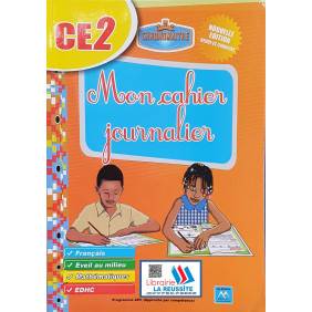 Chronomaître mon cahier journalier CE2 ed 2022