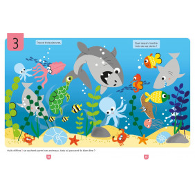 Mon Cherche et trouve éducatif - Les chiffres - Dès 4 ans