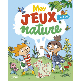 Mes jeux nature - Album - De 9 à 10 ans