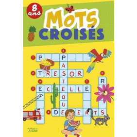 Super bloc jeux - Mots croisés 8 ans - Album