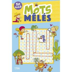 Super bloc jeux - Mots mêlés 10 ans - Album