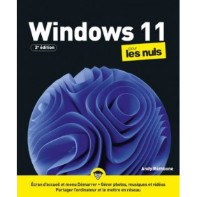 Windows 11 pour les nuls - Grand Format 2e édition