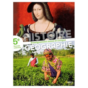 Histoire Géographie EMC 5e - Grand Format
Edition 2022
