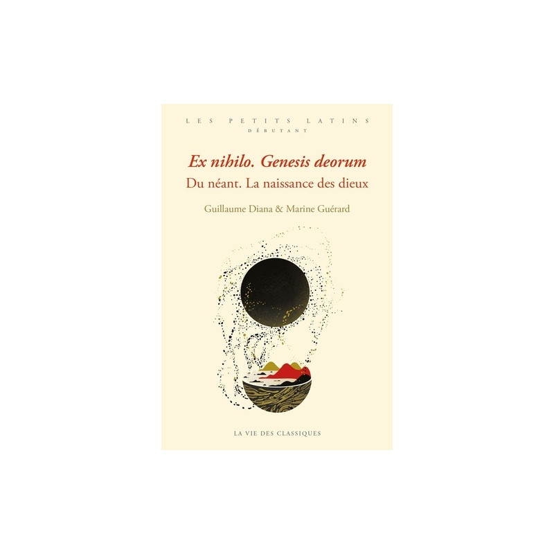 Du néant - La naissance des dieux - Poche
Edition bilingue français-latin