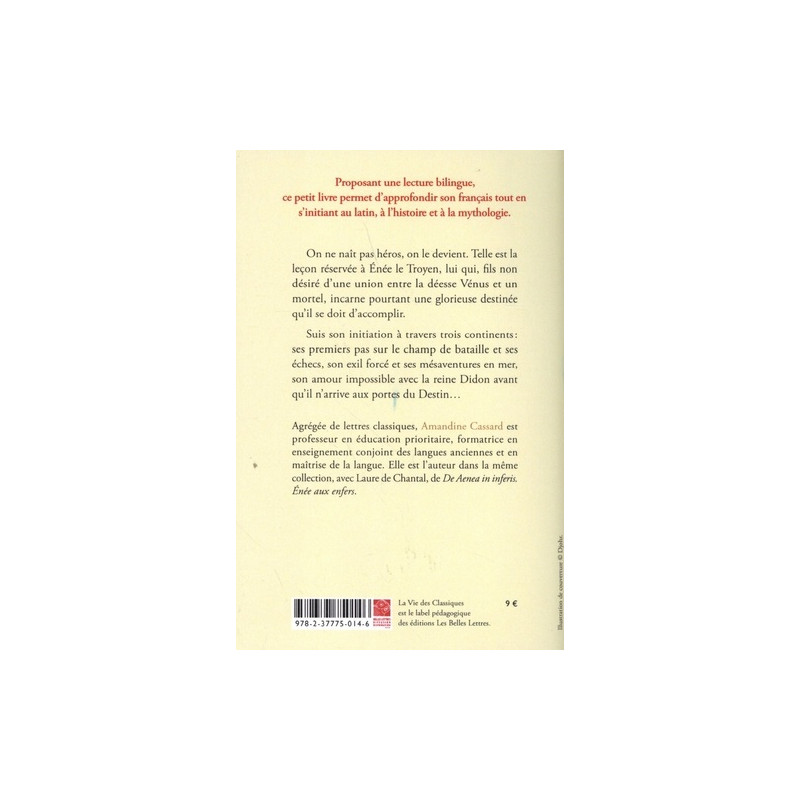 Enée le Troyen - Poche
Edition bilingue français-latin