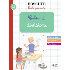 Cahier de divisions - Album - Librairie de France