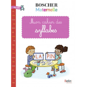 Mon cahier des syllabes - Album - Librairie de France