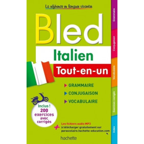 Bled Italien Tout-en-un - Grand Format - Librairie de France