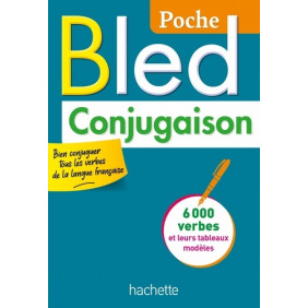 Bled Conjugaison - Poche - Librairie de France