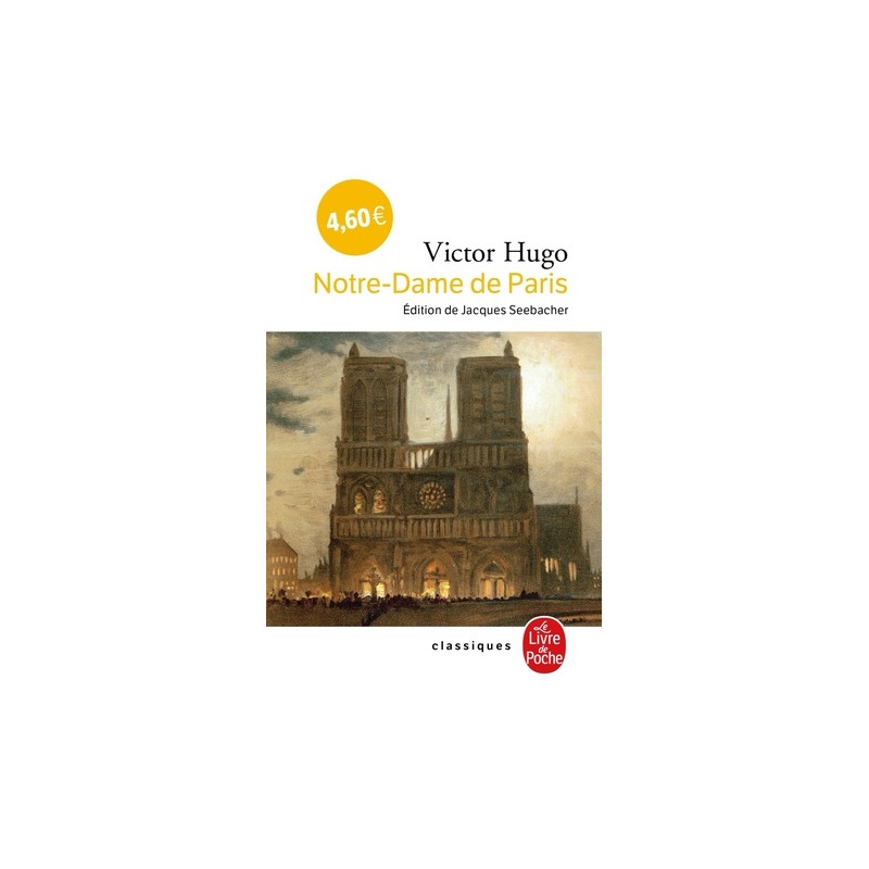 Notre-Dame de Paris - Poche - Librairie de France