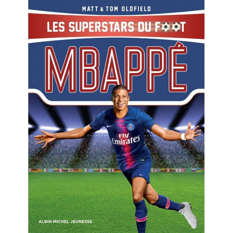 Mbappé - Le petit prince de Bondy - Poche - Librairie de France