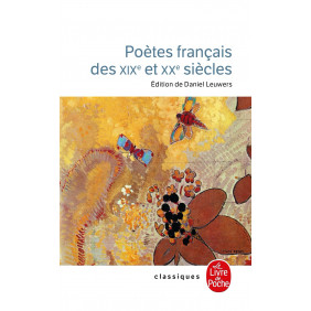 Poètes français des XIXe et XXe siècles - Poche - Librairie de France