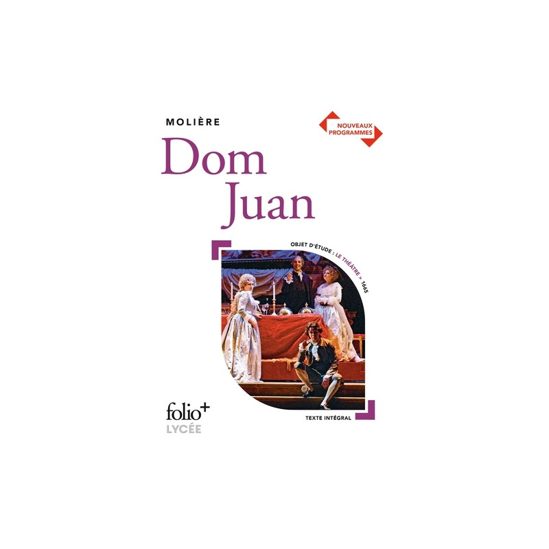 Dom Juan - Poche - Librairie de France